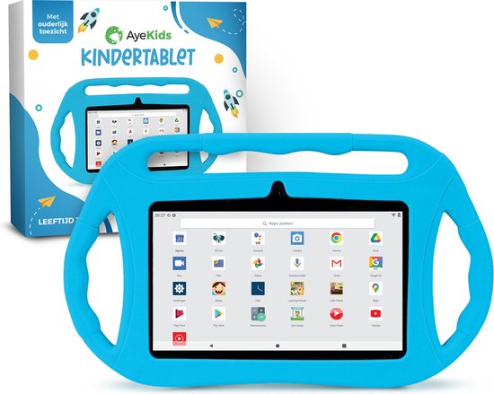 ayekids kids tablet kindertablet ouder control app disney netflix 1