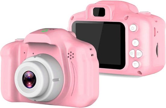 ayekids kindercamera 2 in 1 fototoestel voor kinderen camera speelgoed
