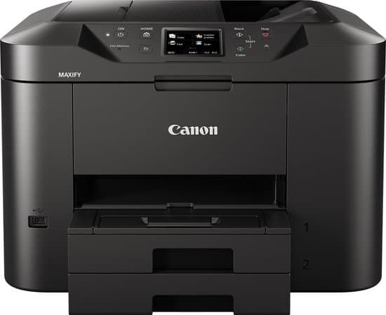 canon maxify mb2750 all in one printer zwart