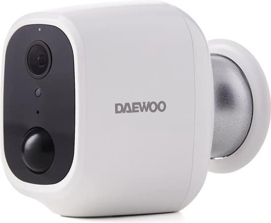 daewoo w501 full hd draadloze beveiligingscamera op zonnepaneel wifi app