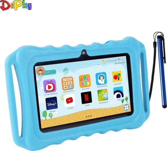 deplay kids tablet ouder control app 3000 mah batterij incl