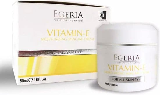 egeria vitamine e creme moisturizing skincare cream hydraterende en