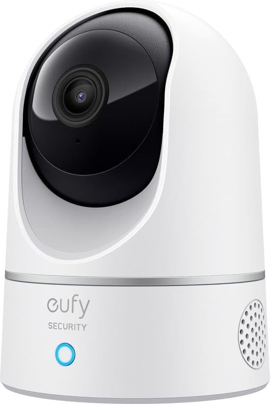 eufy by anker 2k indoor camera pan tilt beveiligingscamera voor binnen 11