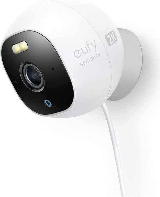 eufy outdoor ip camera pro bedraad wit 1