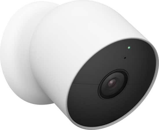 google nest cam beveiligingscamera batterij 1