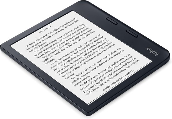 kobo libra 2 e reader 7 inch 32gb luisterboeken zwart
