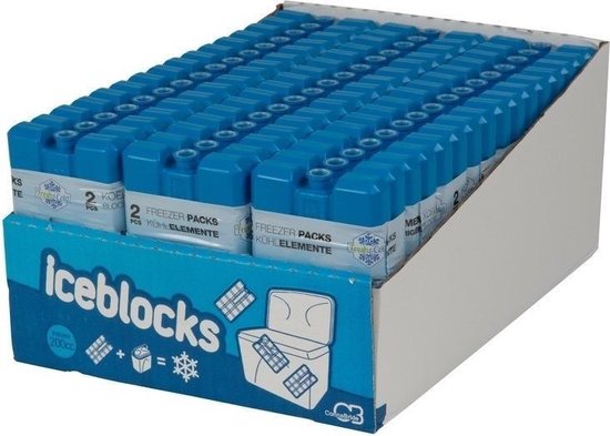 koelelementen set 14 stuks 200 cc