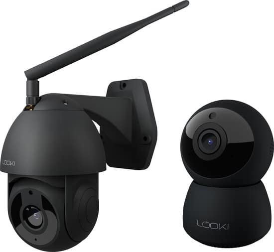 looki smart home beveiliging starterkit 360pro ptz beveiligingscamera i3