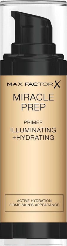 max factor miracle prep primer illuminating hydrating 000 transparant