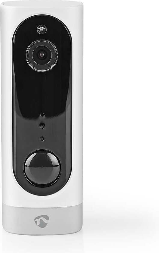 nedis smartlife camera voor binnen wi fi full hd 1080p cloud microsd
