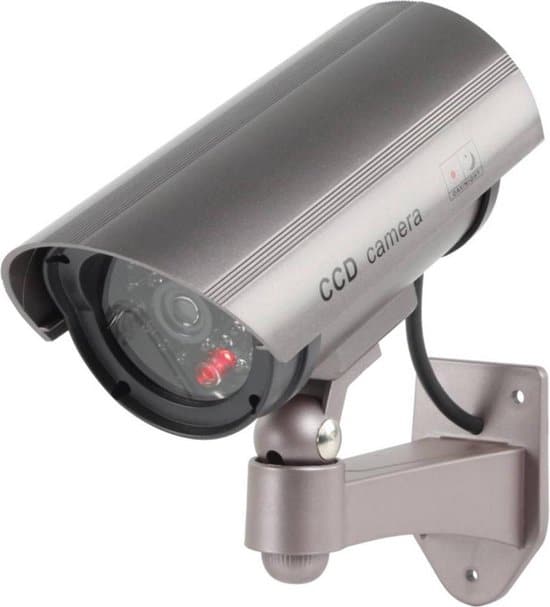 orange85 dummy camera realistische look met rood knipperend led indicator