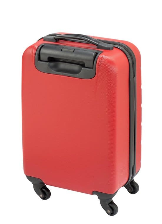 princess traveller handbagagekoffer 54 cm rood 2