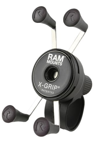 ram mount x grip universeel standaard smartphone fietsstuur telefoonhouder