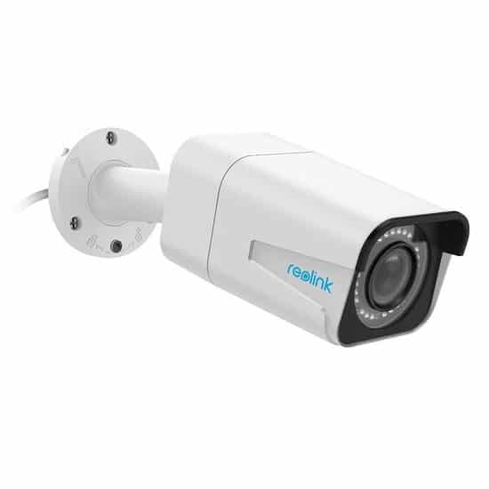 reolink rlc 511 bewakingscamera 5mp poe met audio met zoom