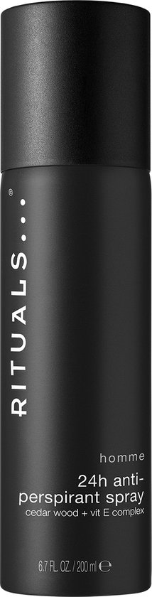 rituals the ritual of homme anti perspirant spray 200 ml