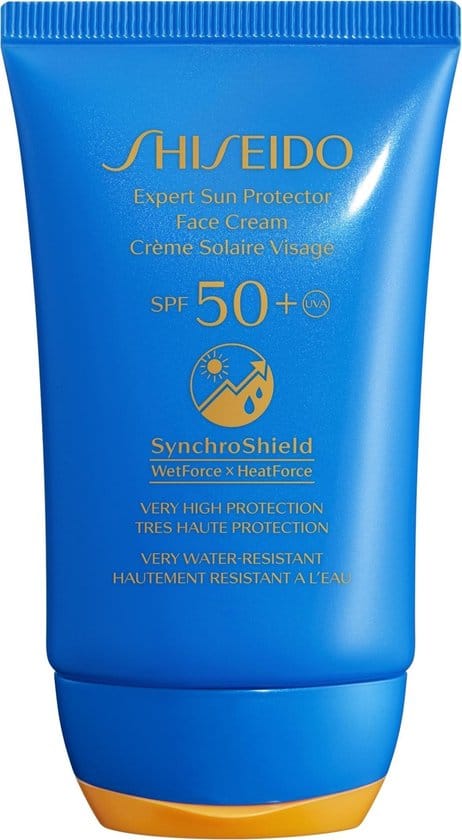 shiseido expert sun protector face cream zonnecreme 50 ml