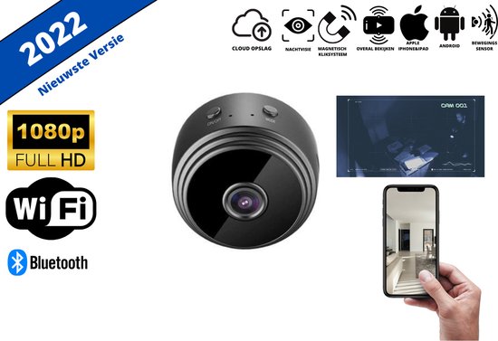 smart spy camera 18000mah verborgen camera mini camera spy cam wifi
