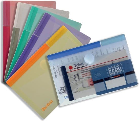 tarifold documentenmap collection color voor formaat a6 165 x 109 mm pak