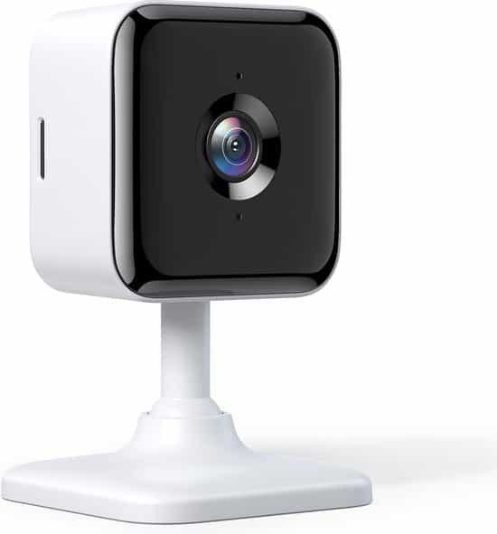 teckin ip camera indoor wifi 1080p fhd beveiligingscamera voor