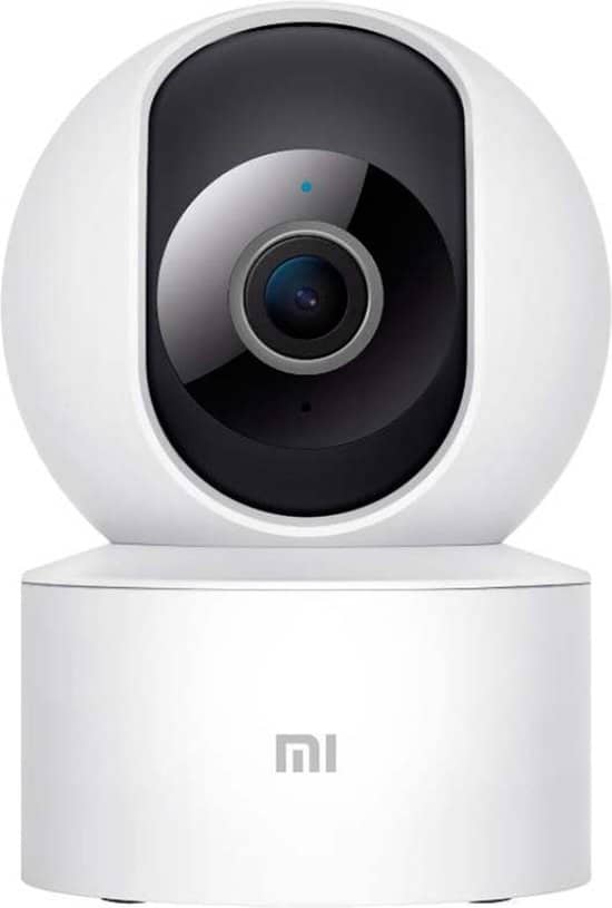 xiaomi mi 360 home security camera 1080p white