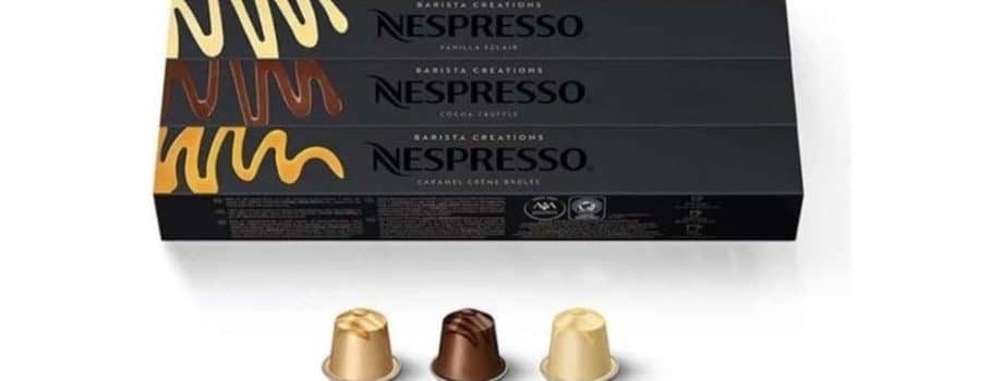 De lekkerste Nespresso koffiecups
