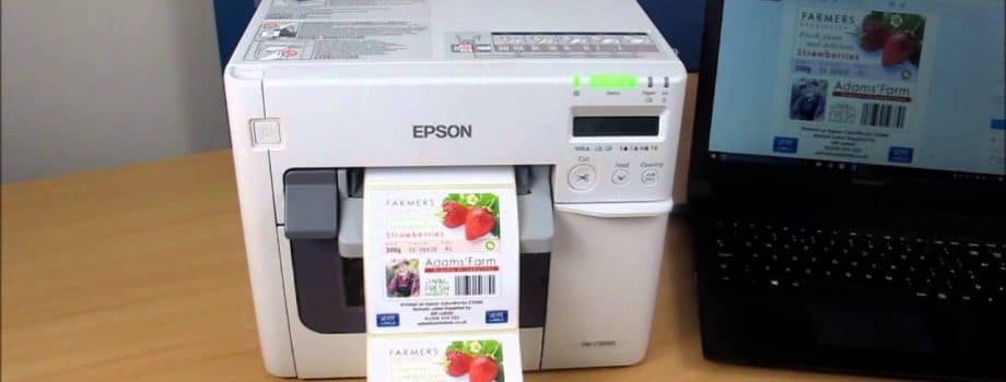Epson labelprinter