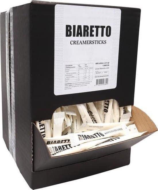 biaretto creamersticks 600 x 2 5 gram