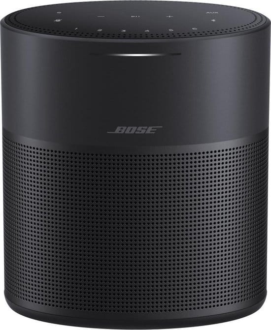 bose home speaker 300 smart speaker zwart