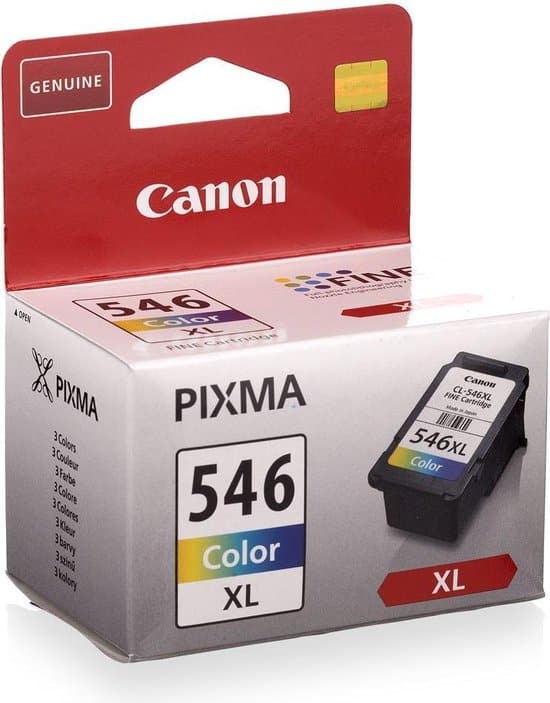 canon cl 546xl inktcartridge kleur hoge capaciteit