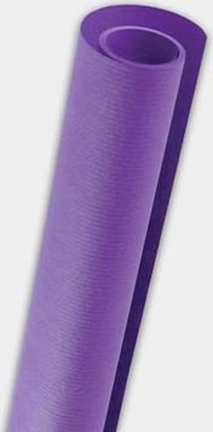 canson kraftpapier formaat 68 x 300 cm violet