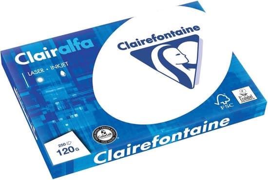 clairefontaine clairalfa presentatiepapier formaat a3 120 g pak van 250 vel 1