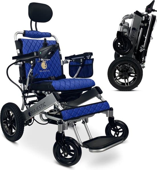 comfygo mobility comfygo liggende rolstoel voor volwassenen 500 w motor
