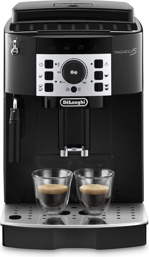 delonghi magnifica s ecam20110b volautomatische espressomachine zwart 1