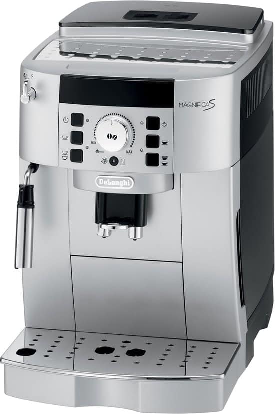 delonghi magnifica s ecam22110sb volautomatische espressomachine zilver