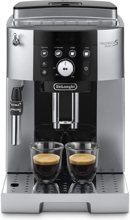 delonghi magnifica s smart ecam25023sb volautomatische espressomachine