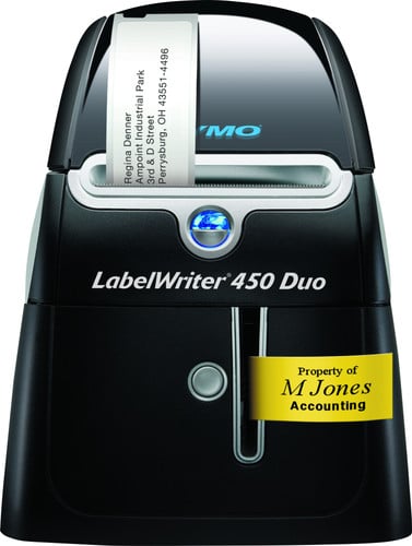 dymo labelwriter 450 duo labelmaker