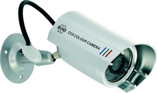 elro cs22d dummy beveiligingscamera aluminium voor binnen en buiten