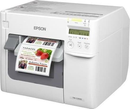 epson tm c3500 inkjet kleur 720 x 360dpi labelprinter
