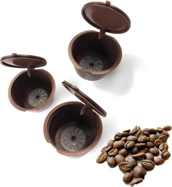 herbruikbare cup voor dolce gusto 3 stuks koffiecapsules koffiecapsule
