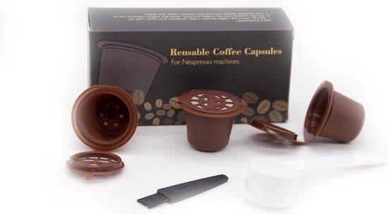 hervulbare koffiecups geschikt voor nespresso koffiemachines herbruikbare