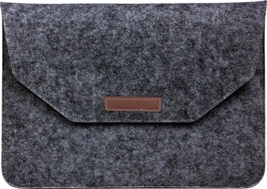 hoes 13 13 3 inch laptoptas met extra opbergvakjes vilten sleeve sleeve