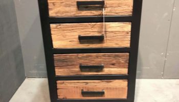 houten archiefkast 1