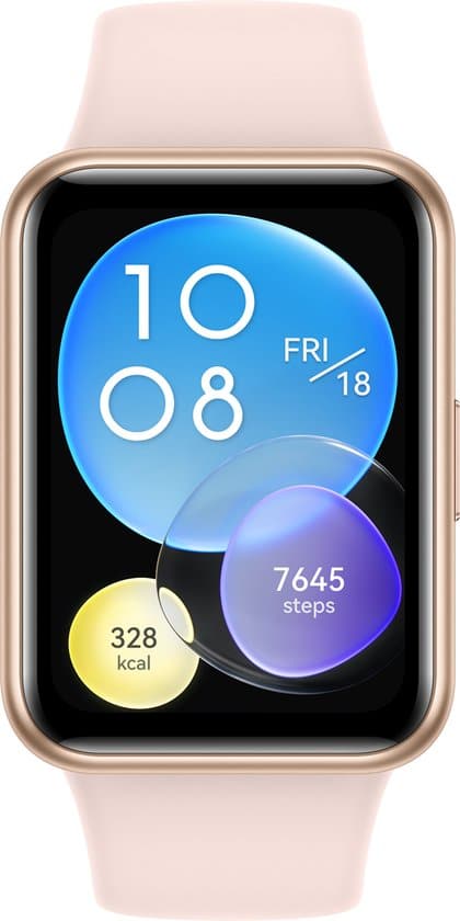 huawei watch fit 2 active smartwatch 10 dagen batterijduur rosa