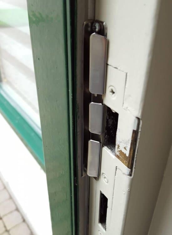 kmh voordeurbeveiliger anti flipper tool inbraakpreventie voordeur
