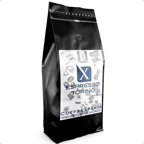 koffiebonen espresso torino 1 kg espresso cappuccino specialty coffee