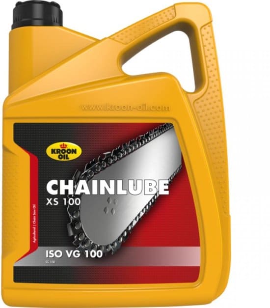 kroon oil chainlube xs 100 02307 5 l can bus