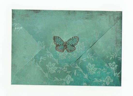 luxe gekleurde enveloppen 100 stuks blauw groen vlinder b6