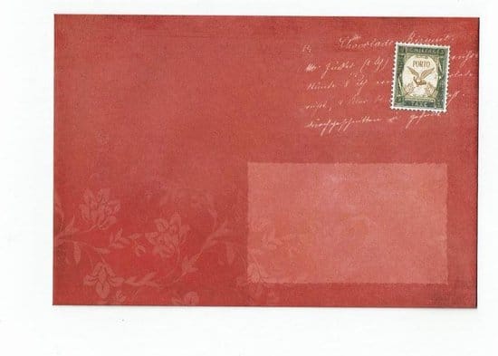 luxe gekleurde enveloppen 200 stuks rood bloem b6 175x120 mm