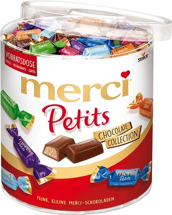 merci petits chocolate collection 1 kg