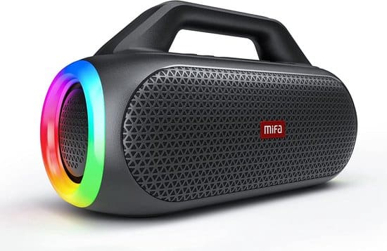 mifa wildbox draagbare bluetooth speaker zeer krachtig stereo geluid 60